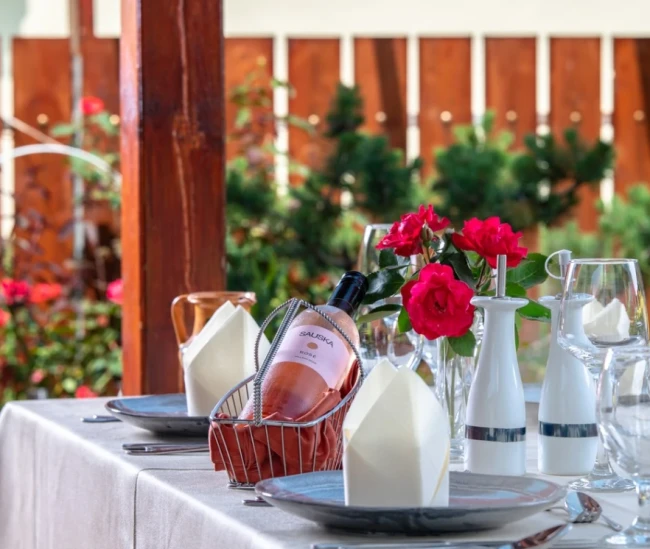 Gasztronómiai élmények - Balneo Hotel