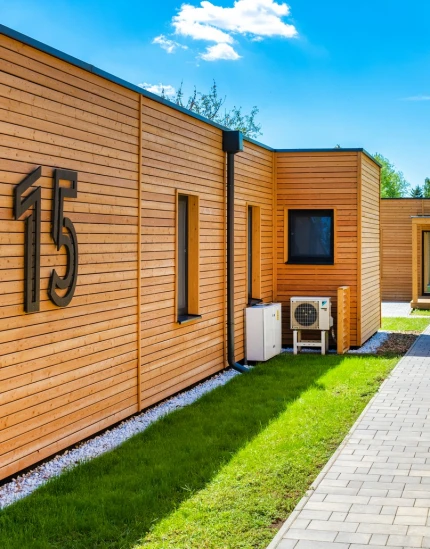 Camping-Prémium Apartmanok - Balneo Hotel