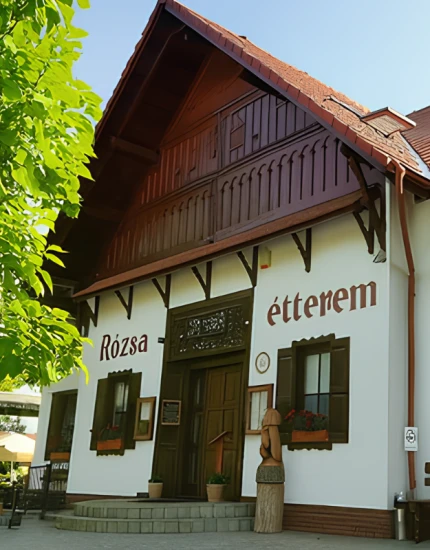 Rózsa Étterem - Balneo Hotel